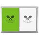 Tennis Double Deck Playing Cards Image 3 of 3